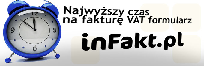 Faktura VAT formularz