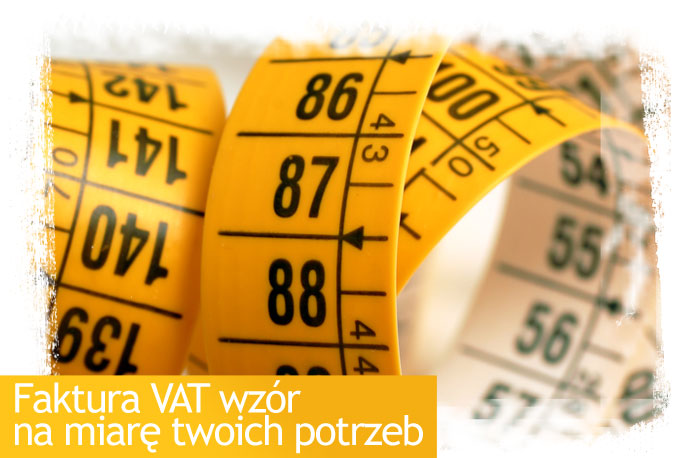 Faktura VAT wz&oacute;r dla firm