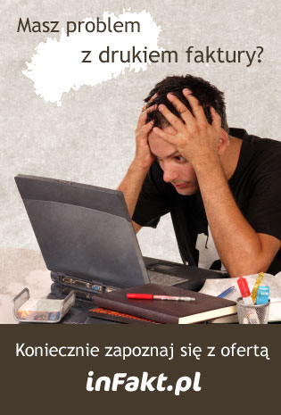 druki faktur dostępne w Infakt.pl