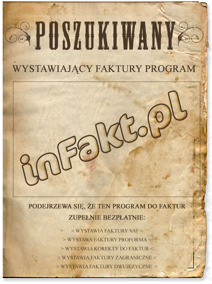 daromowe faktury program