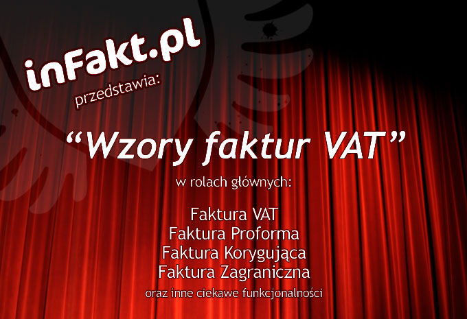faktury VAT wzory faktury VAT pobrania