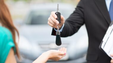 czynsz za wynajem samochodu