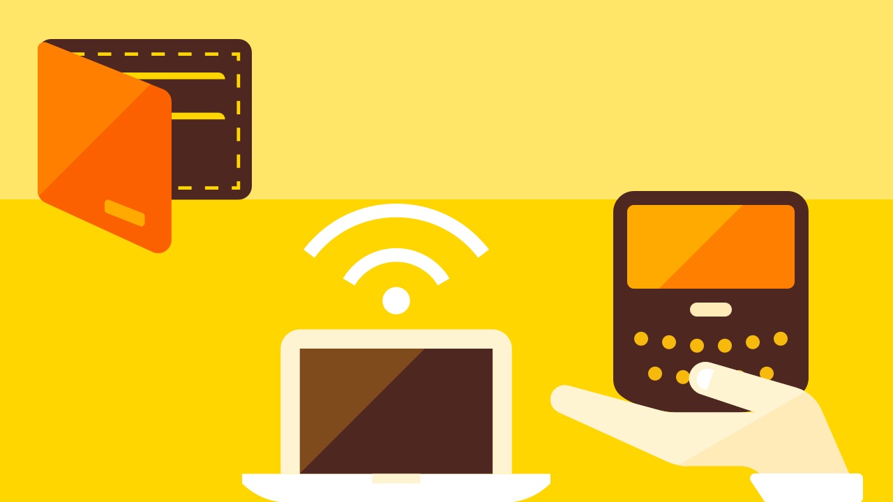 Portfel, blackberry i ultrabook