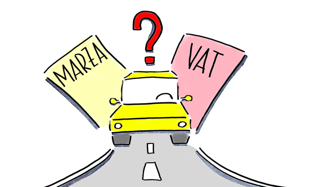 Jak kupić samochód firmowy na fakturę VAT czy marża