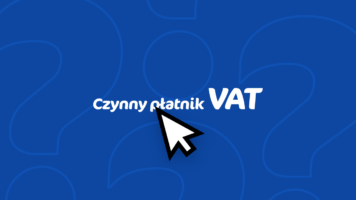 Czynny płatnik VAT - rejestracja