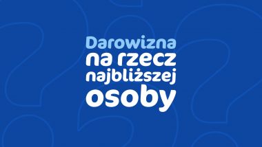 Darowizna na rzecz rodziny