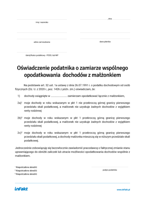 Protok Zniszczenia Towaru Wz r Dokumentu Blog InFakt