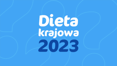 Dieta krajowa 2023