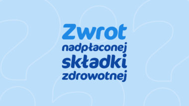 Zwrot nadpłaconej składki zdrowotnej