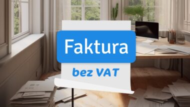 Faktura bez VAT