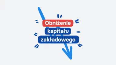 obniżenie kapitału zakładowego