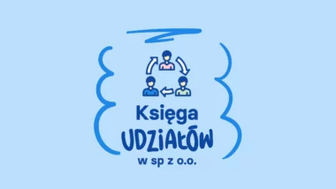 księga udziałów w sp. z o.o.