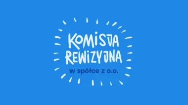 komisja rewizyjna w sp. z o.o.