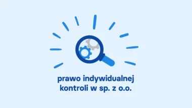 prawo indywidualnej kontroli w sp. z o.o.