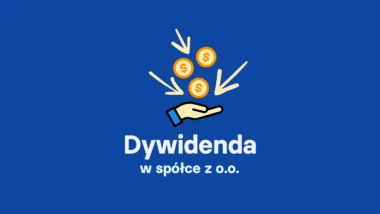 dywidenda w sp. z o.o.