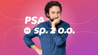sp. z o.o. vs PSA