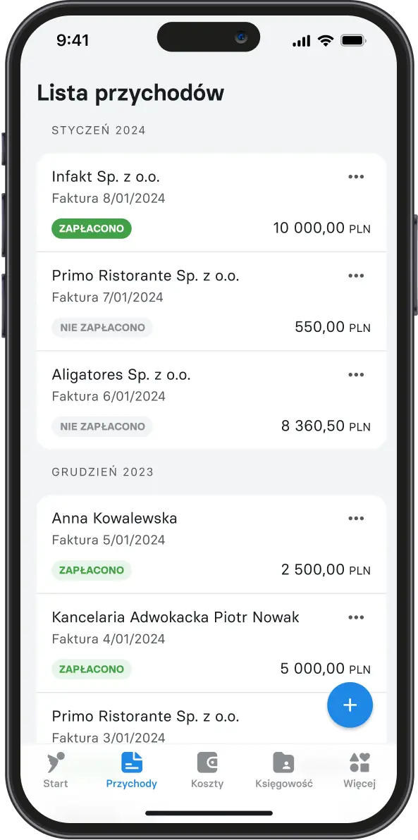 Automatyczne płatności
