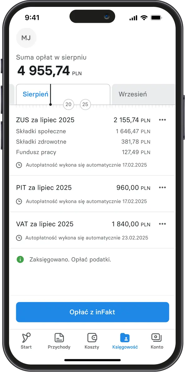 Automatyczne podatki