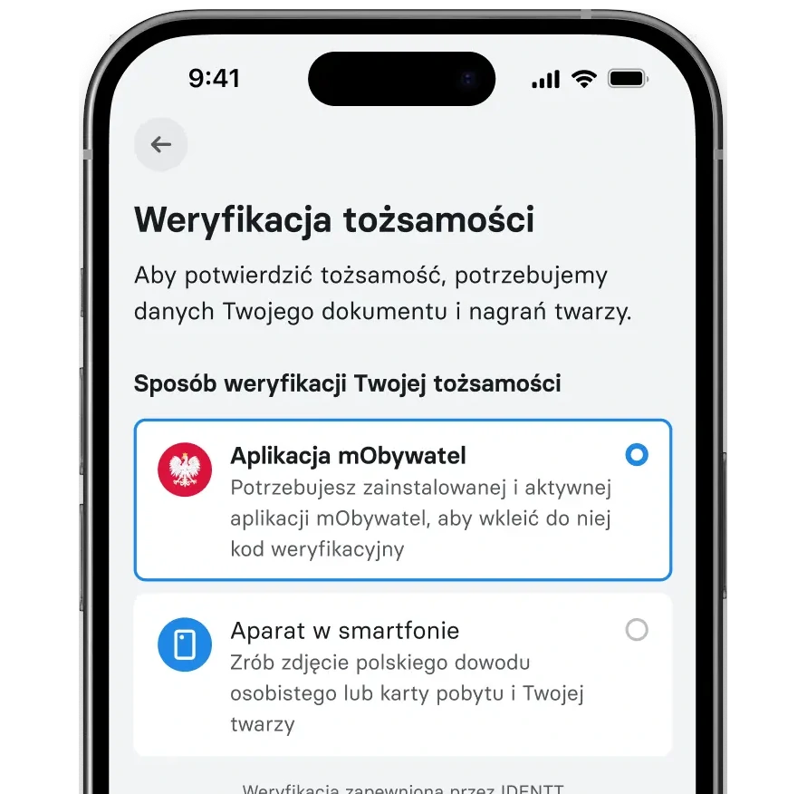 Weryfikacja tożsamości